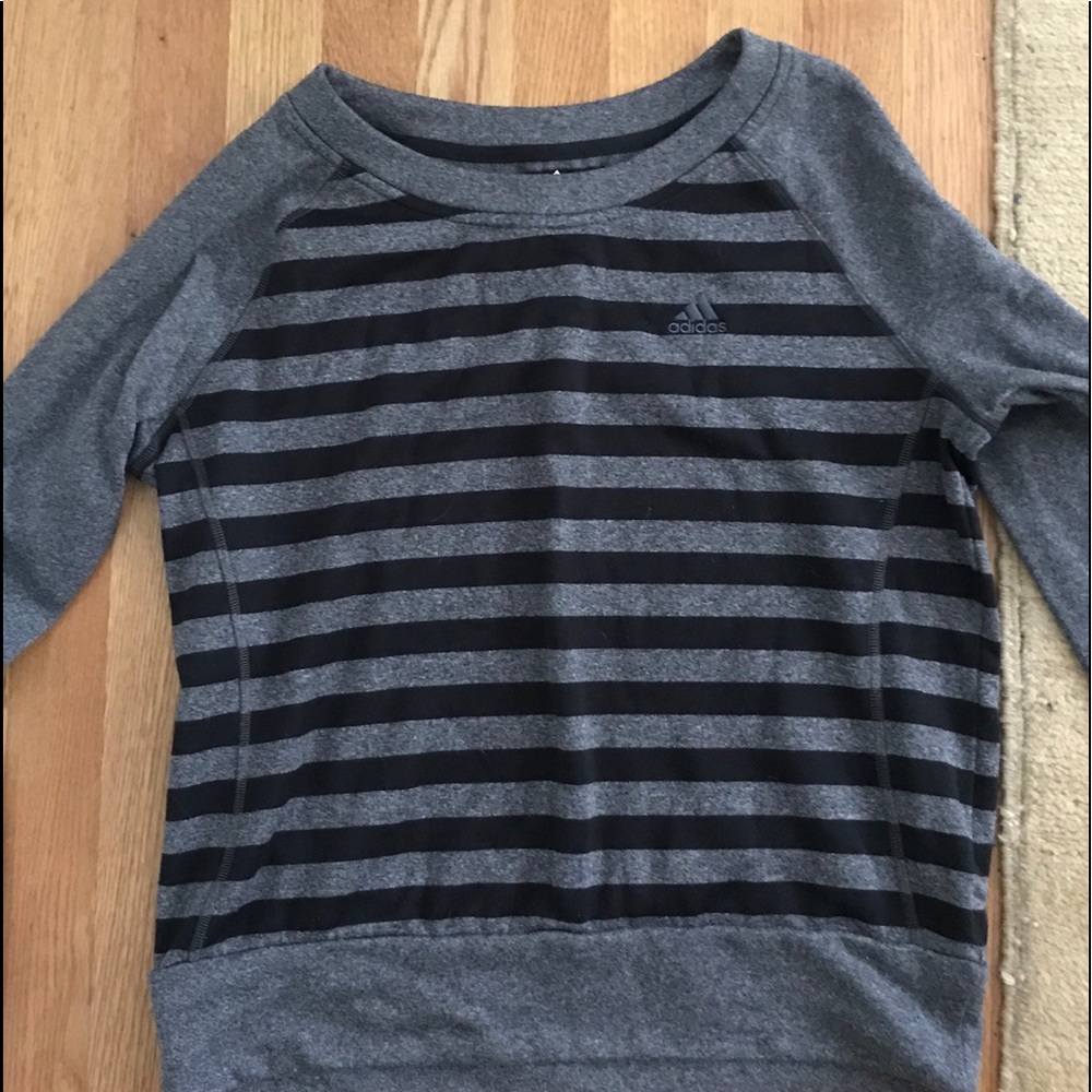 Adidas crew neck sweatshirt